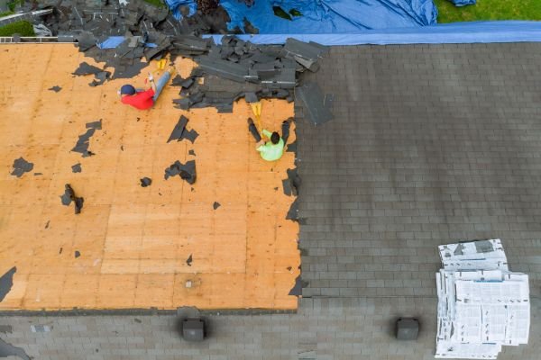 Roof Replacement - Service Delivery in Abilene