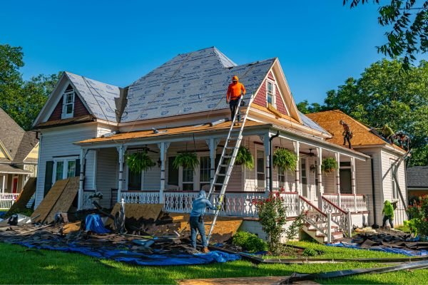 Roof Replacement - Quality Check in Abilene